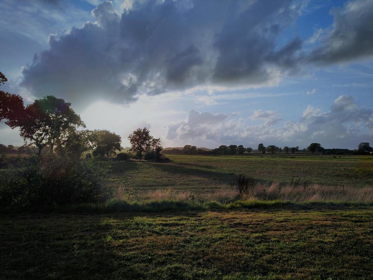 Hof Ruemland Ferienwohnungen Hollingstedt Exteriér fotografie