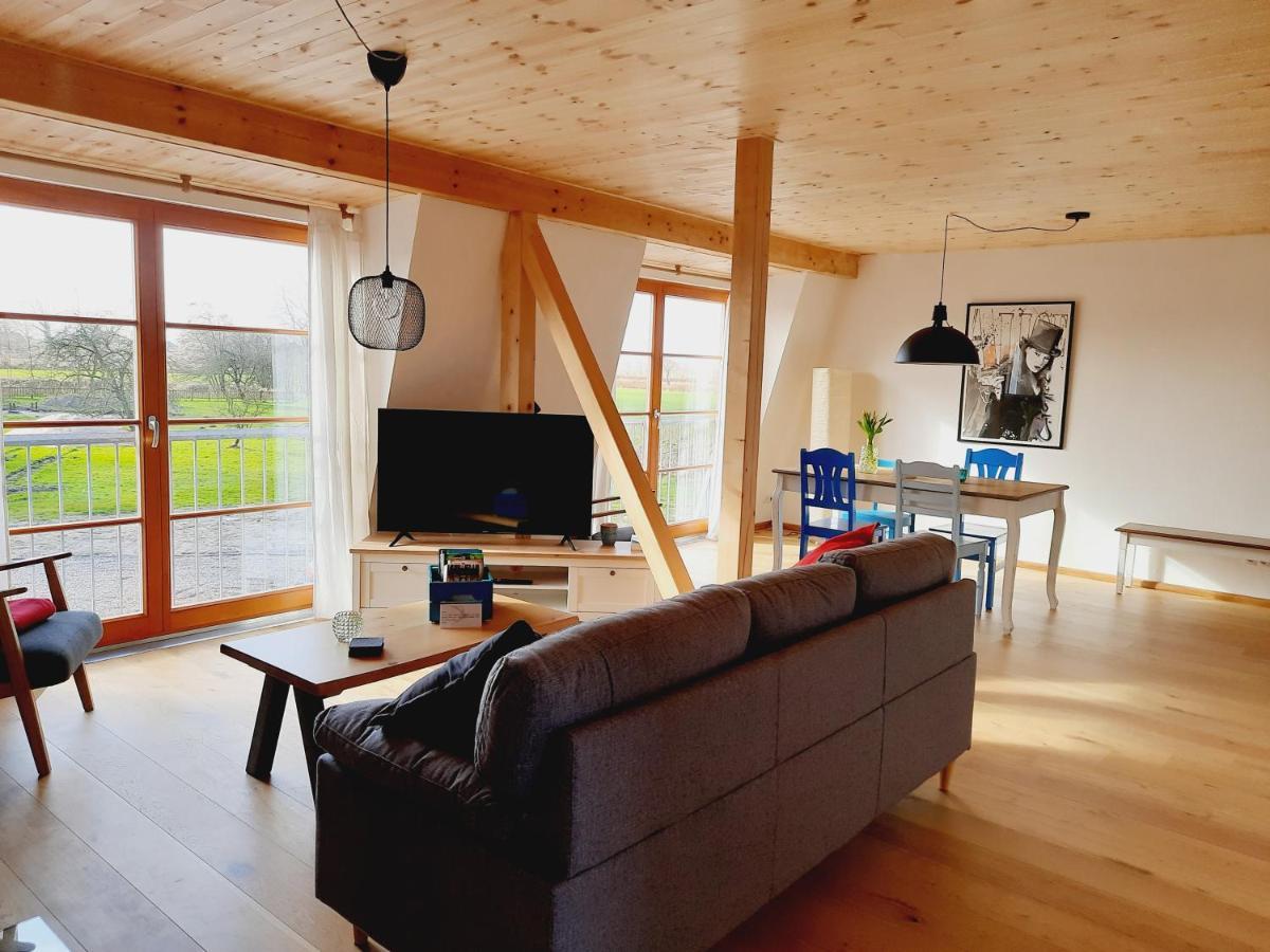 Hof Ruemland Ferienwohnungen Hollingstedt Exteriér fotografie