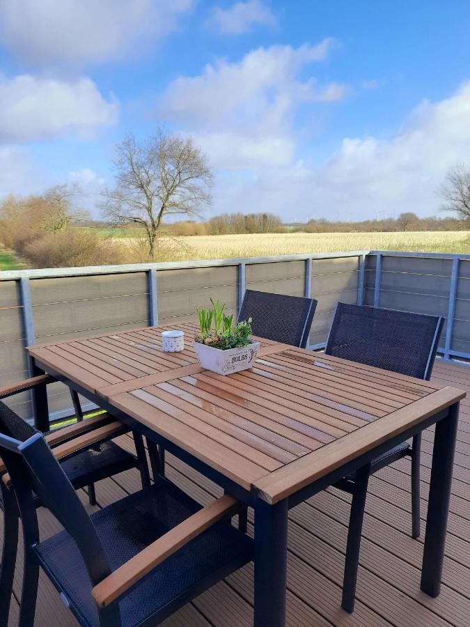 Hof Ruemland Ferienwohnungen Hollingstedt Exteriér fotografie