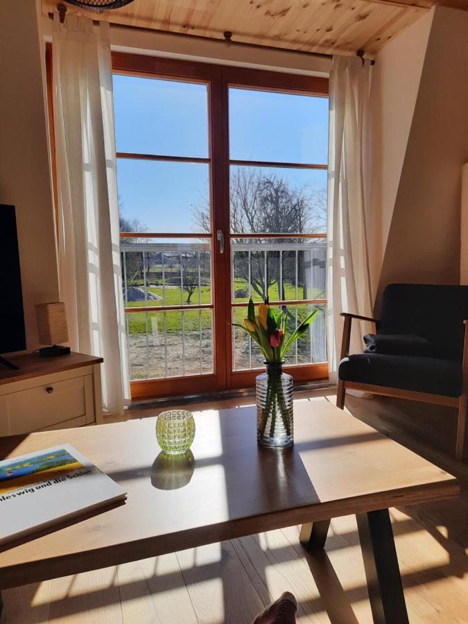 Hof Ruemland Ferienwohnungen Hollingstedt Exteriér fotografie