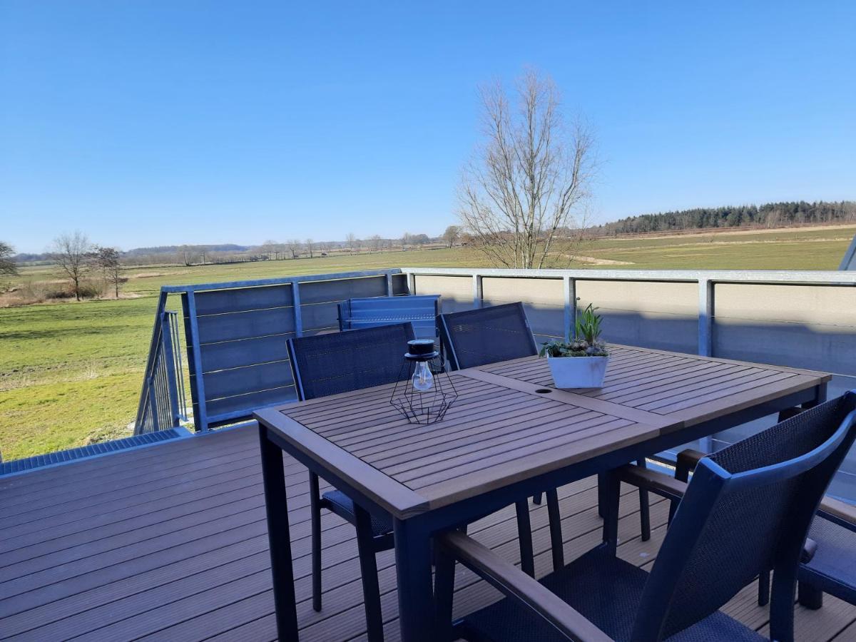 Hof Ruemland Ferienwohnungen Hollingstedt Exteriér fotografie