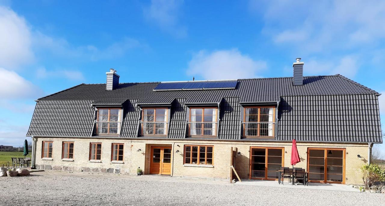 Hof Ruemland Ferienwohnungen Hollingstedt Exteriér fotografie