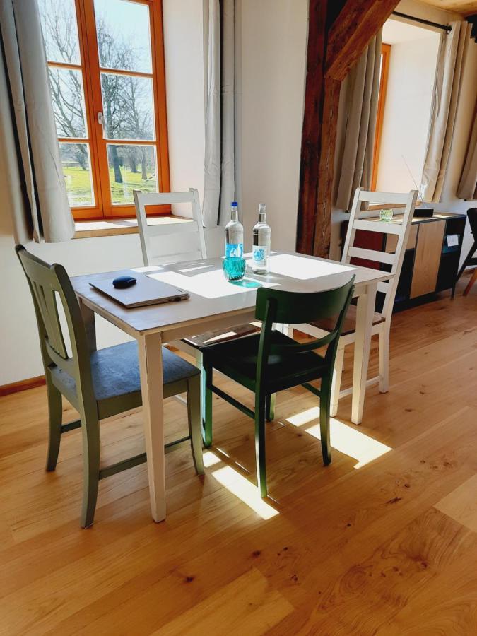 Hof Ruemland Ferienwohnungen Hollingstedt Exteriér fotografie