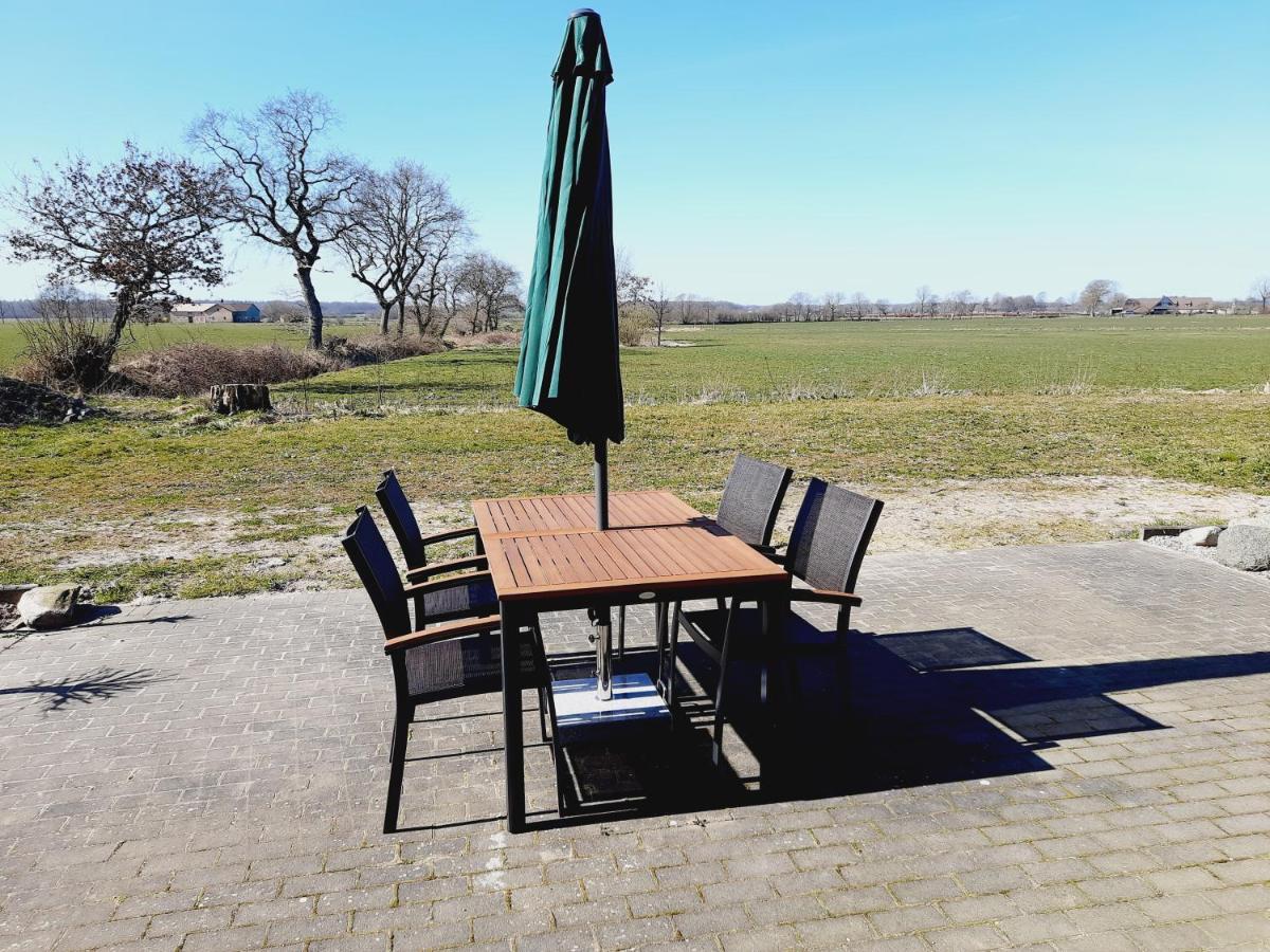 Hof Ruemland Ferienwohnungen Hollingstedt Exteriér fotografie