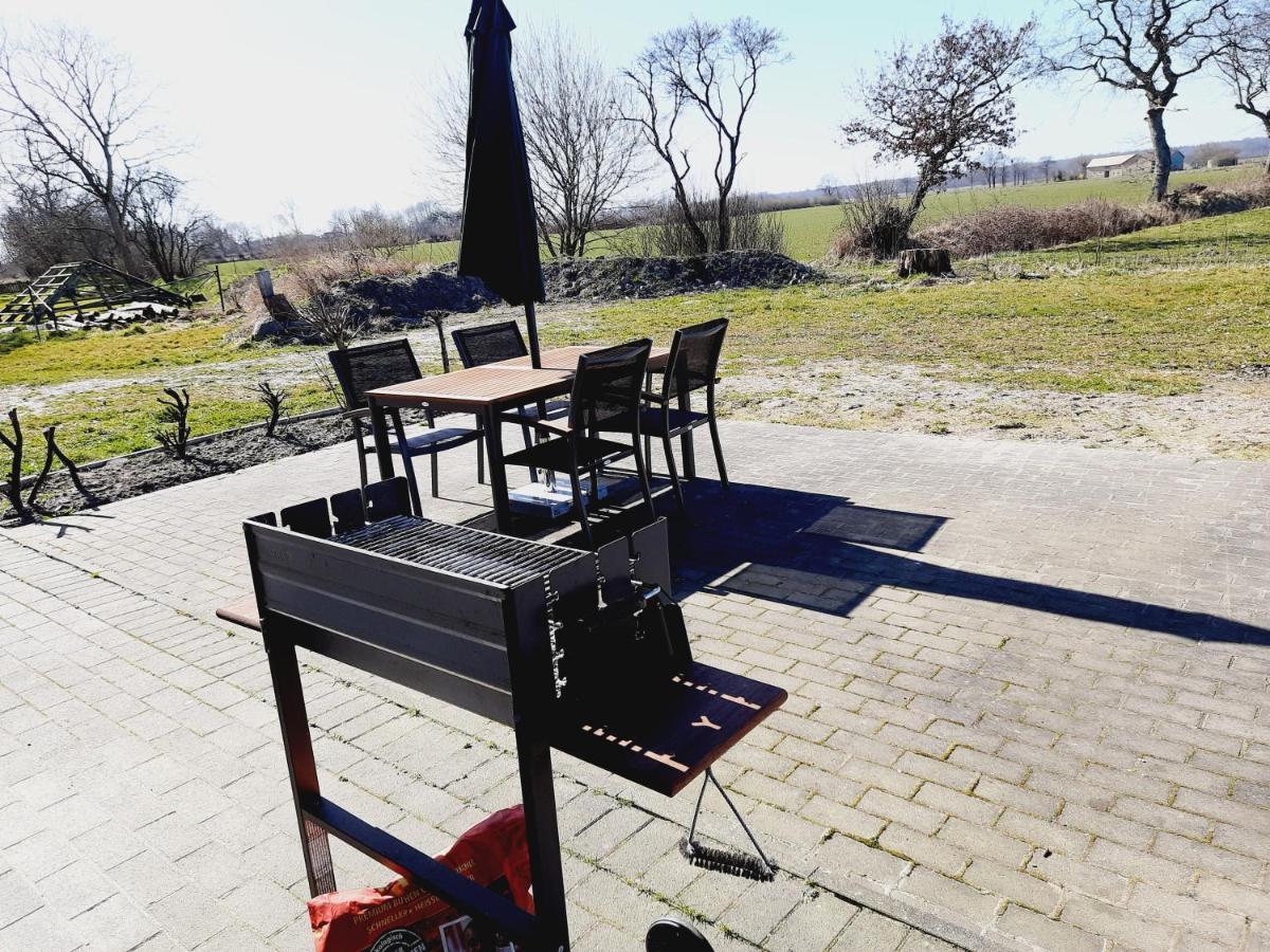 Hof Ruemland Ferienwohnungen Hollingstedt Exteriér fotografie