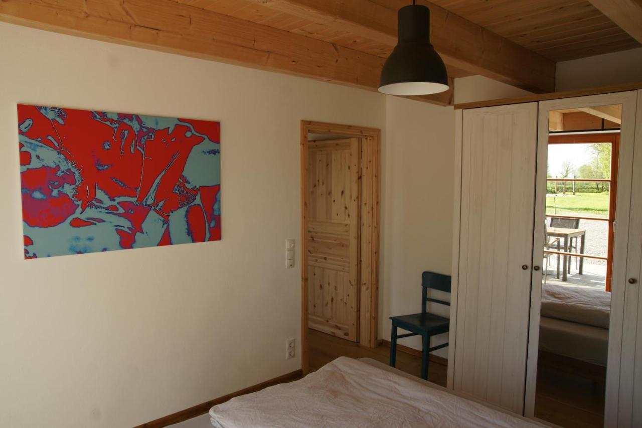 Hof Ruemland Ferienwohnungen Hollingstedt Exteriér fotografie