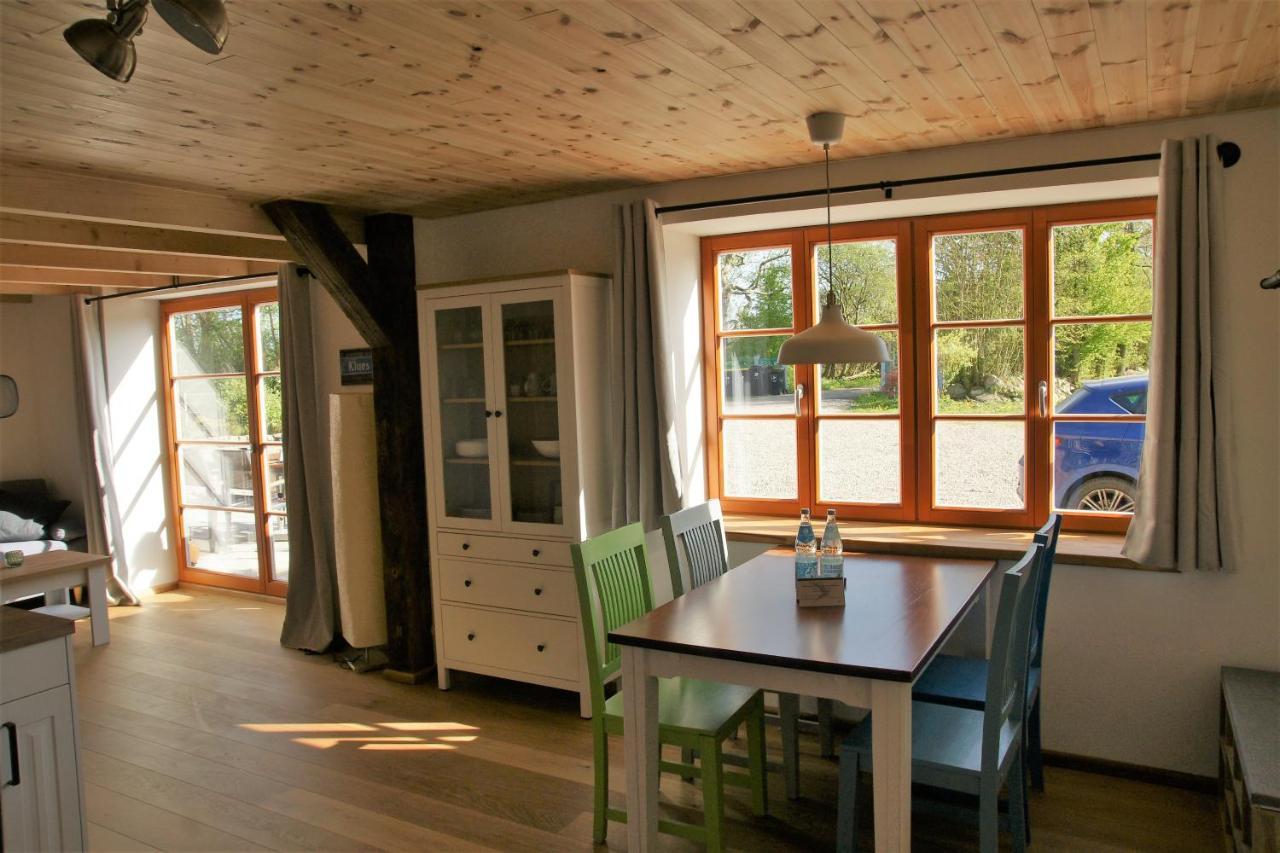 Hof Ruemland Ferienwohnungen Hollingstedt Exteriér fotografie