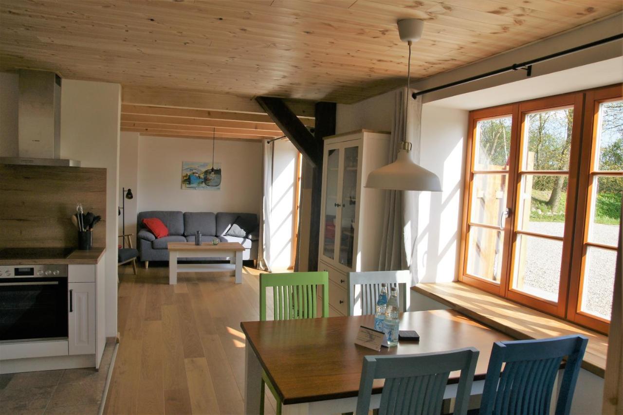 Hof Ruemland Ferienwohnungen Hollingstedt Exteriér fotografie