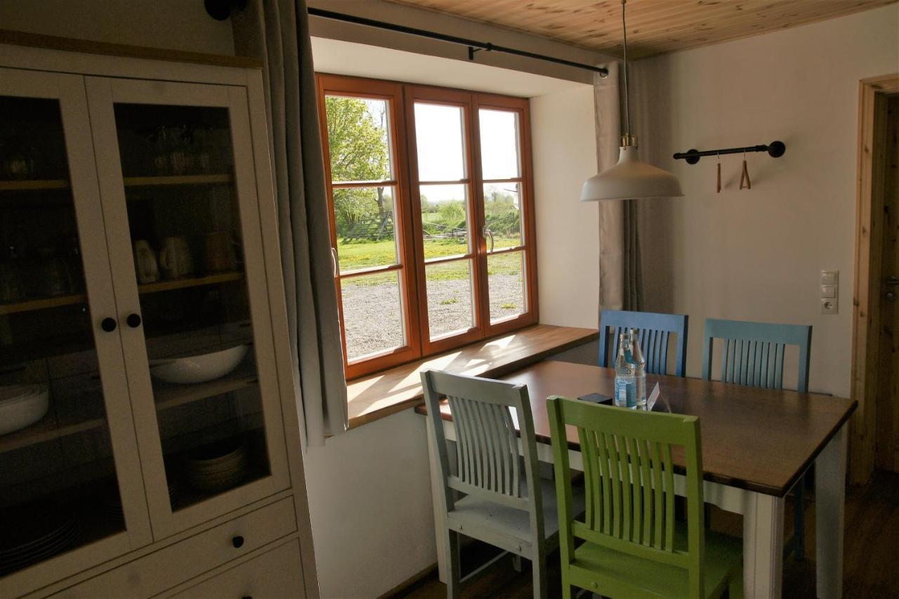 Hof Ruemland Ferienwohnungen Hollingstedt Exteriér fotografie